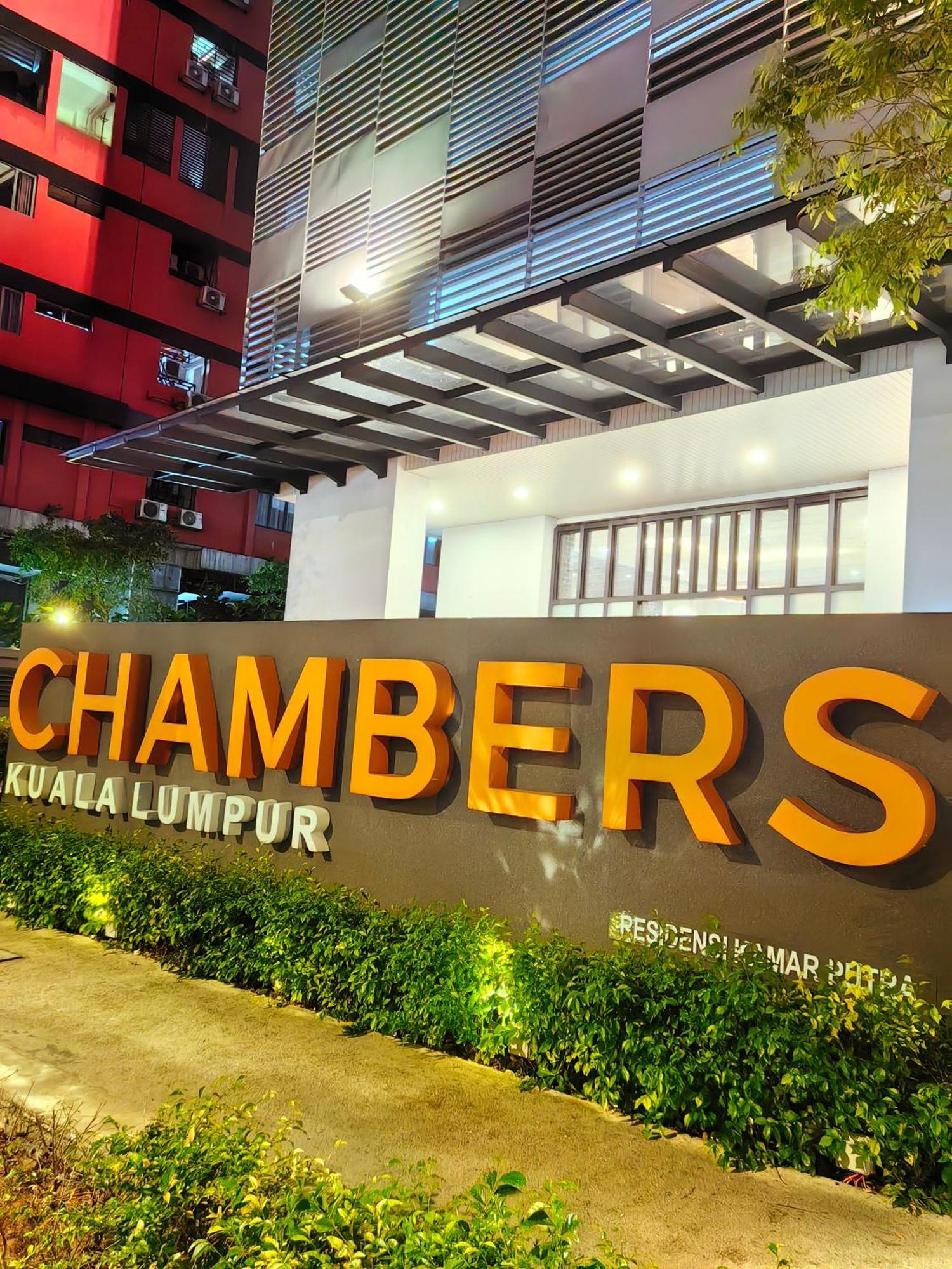 Chambers Residence Klcc By Purple Orchid Kuala Lumpur Exterior foto