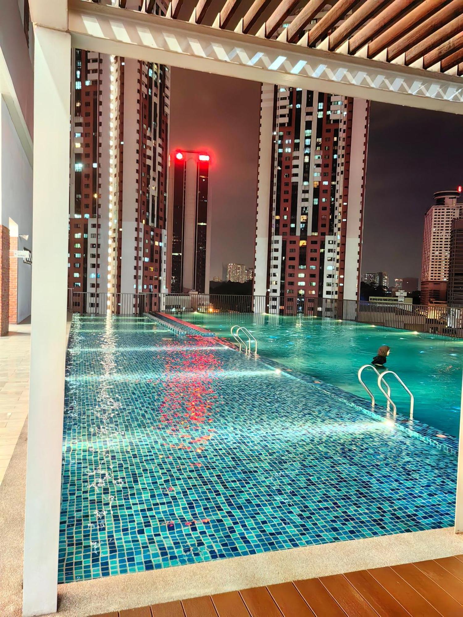 Chambers Residence Klcc By Purple Orchid Kuala Lumpur Exterior foto